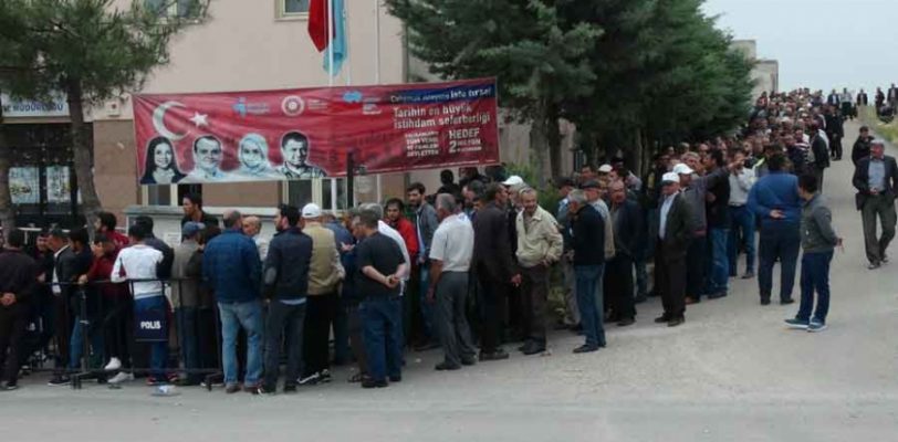 Безработица в Турции: В Килисе почти 10 тысяч жителей подали заявки на временное трудоустройство   