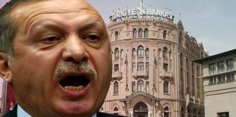 Эрдоган положил глаз на доли Işbank   