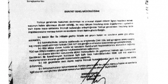 Новый документ о 15 июля: Скандал вокруг «приказов» прокурора Сердара Джошкуна продолжается