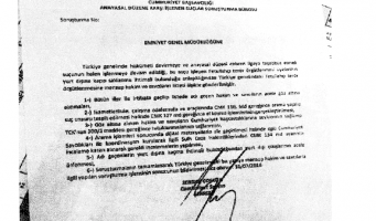 Новый документ о 15 июля: Скандал вокруг «приказов» прокурора Сердара Джошкуна продолжается