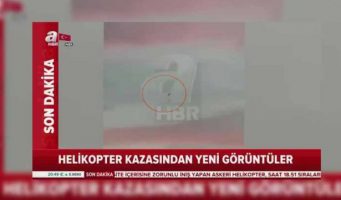 Проправительственный телеканал A Haber о крушении турецкого вертолета: Лучше бы это был американский вертолет   