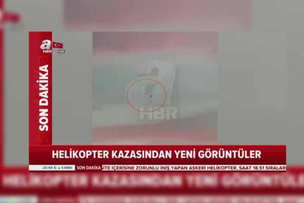 Проправительственный телеканал A Haber о крушении турецкого вертолета: Лучше бы это был американский вертолет   