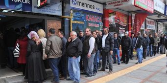 Число безработных в Турции составляет порядка 4 млн человек