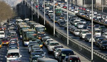 Турецкий Стамбул второй в рейтинге городов мира по автомобильным пробкам