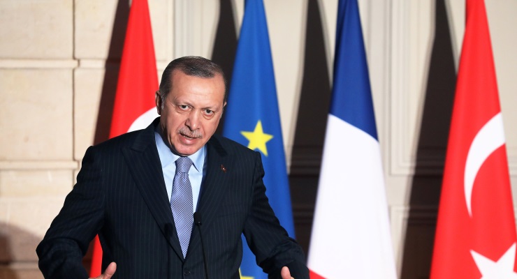 The  Times: Эрдоган провоцирует рост национализма перед лицом мнимых угроз