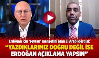 Арабский журналист: Если мы заблуждаемся, то пусть Эрдоган опровергнет наши слова