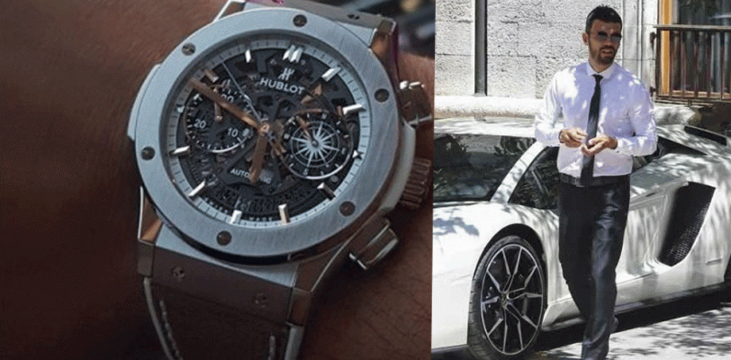 Депутат ПСР попросил через соцсети найти его часы за 560 тыс. лир, украденные во время отдыха в Тайланде