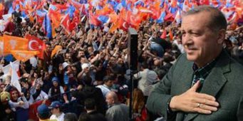 Учеников освободили от занятий для митинга Эрдогана