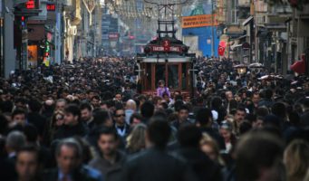 Турция является шестой самой «сердитой страной» в мире  