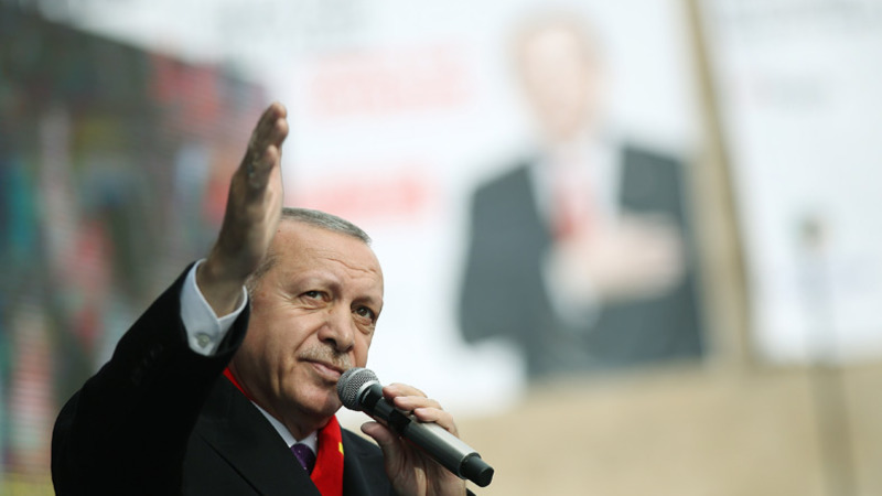 Эрдоган разрывает связи с арабским миром