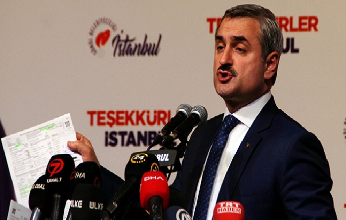 Утверждение ПСР о нарушениях в избирательных участках Стамбула оказались беспочвенными
