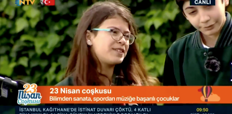Турецкая школьница мечтает стать гражданкой Германии