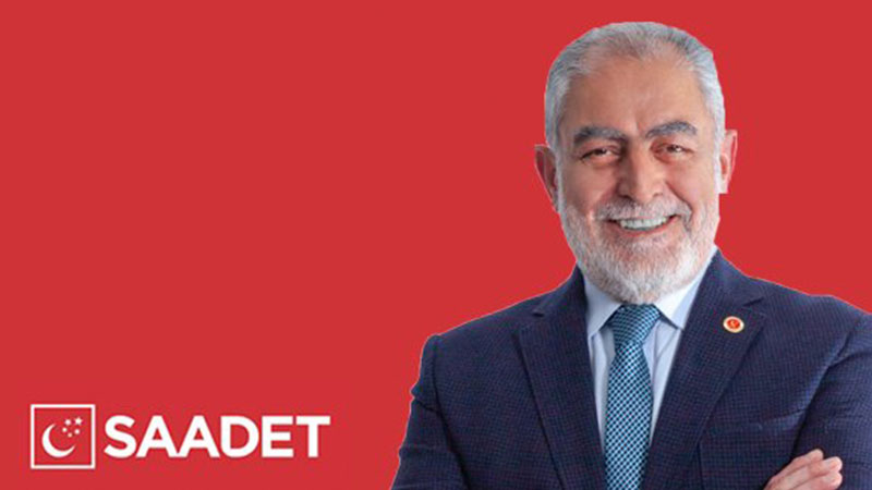 Кандидат в мэры Стамбула от партии «Счастье»: ПСР уходит как костяшка домино