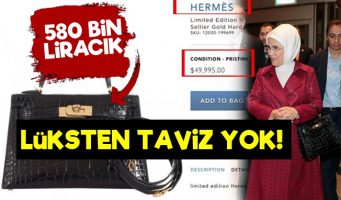 В президентском дворце нет кризиса: Эмине Эрдоган отправилась в Японию с сумочкой за 50 тысяч долларов