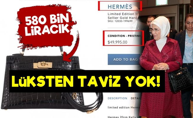 В президентском дворце нет кризиса: Эмине Эрдоган отправилась в Японию с сумочкой за 50 тысяч долларов