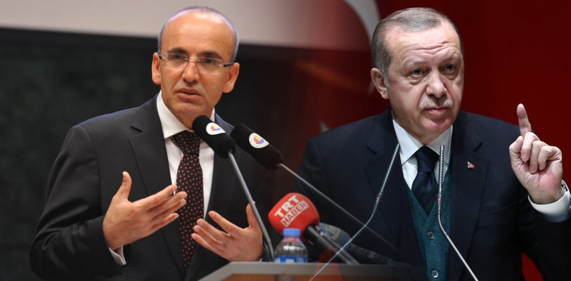 Эрдоган не смог склонить в свою сторону Шимшека