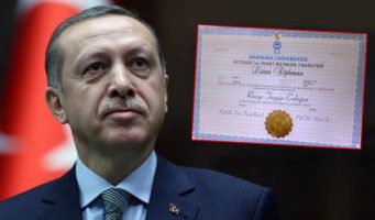 Тему фальшивого диплома Эрдогана перенесли в ЕСПЧ