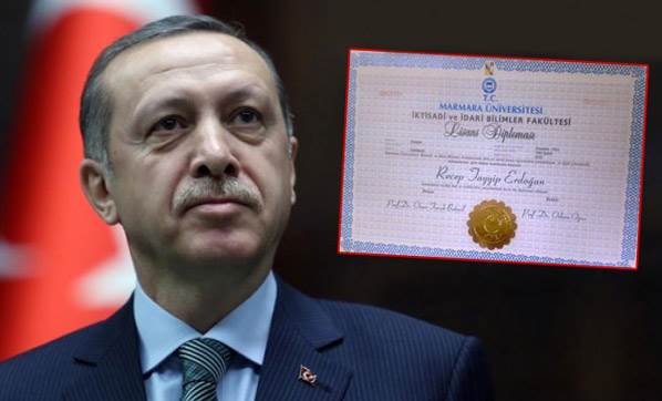 Тему фальшивого диплома Эрдогана перенесли в ЕСПЧ