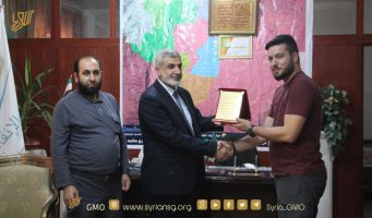 TRT получила награды из рук террористической организации
