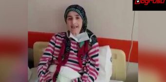 Жертва чрезвычайного правительственного декрета учительница Фатма, муж которой три года в тюрьме, потеряла 29 кг и 14-летнего сына