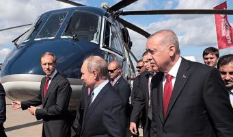 Путин Эрдогану: Купишь вертолет, подарю лимузин  