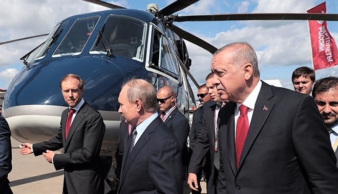Путин Эрдогану: Купишь вертолет, подарю лимузин  