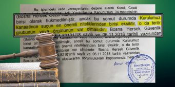 Босния и Герцеговина отклонила требование Турции о выдаче журналиста: Нет такой террористической организации как ФЕТО