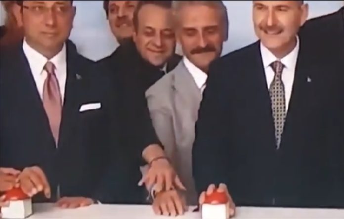 Выходка сторонника ПСР Эгемена Багыша рассмешила пользователей