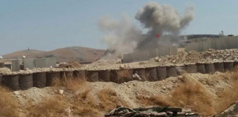 Российские истребители атаковали 10-й наблюдательный пункт турецкой армии в Сирии?   