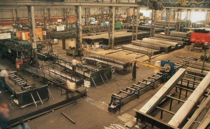 В Турции обанкротился крупный производитель стальных труб