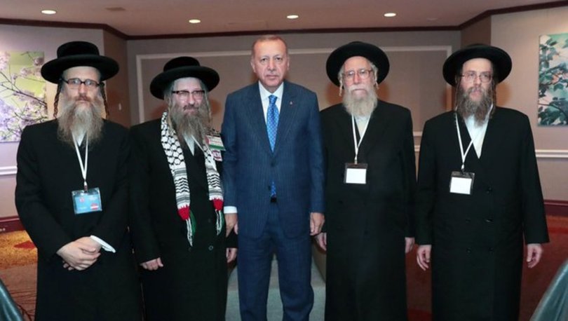 Не изменил традиции: Эрдоган встретился с еврейскими организациями США   