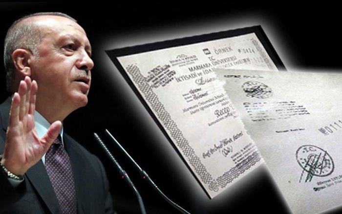 Диплом Эрдогана на повестке в ЕСПЧ   