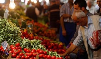За год цены на продукты в Турции повысились на 54%   