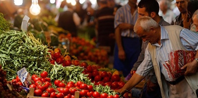 За год цены на продукты в Турции повысились на 54%   