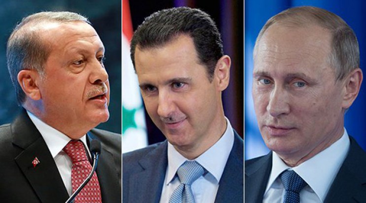 Путин желает помирить Эрдогана с Асадом?