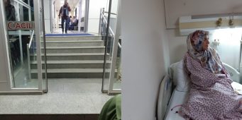 Полиция караулит у дверей родильной палаты. Женщину и новорожденного ребенка отправят в тюрьму