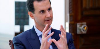 Башар Асад: Ле Мезюрье могли убить турецкие спецслужбы
