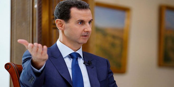 Асад: Эрдоган нефтяной партнер террористов ИГИЛ  
