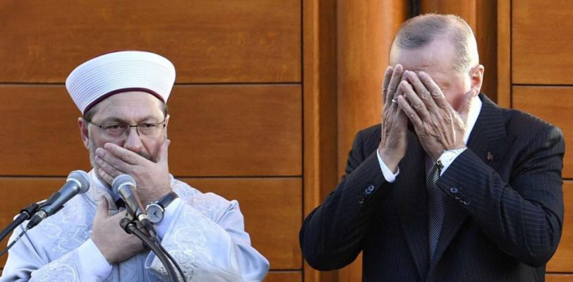 Турецкий Диянет по расходам обогнал шесть министерств