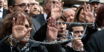 Турция в числе стран с наибольшим количеством заключенных журналистов