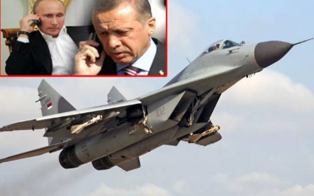 Отдавал ли Эрдоган приказ сбить российский истребитель?