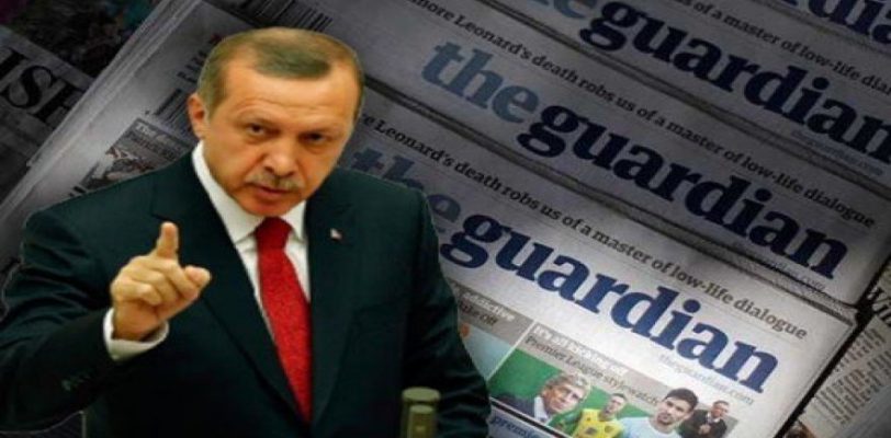 The Guardian: Эрдоган рискованный партнер для Великобритании