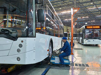 Крупная турецкая фирма по производству автобусов не выдержала кризиса   