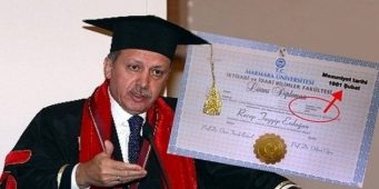 О фальшивом дипломе Эрдогана узнают в Европе   