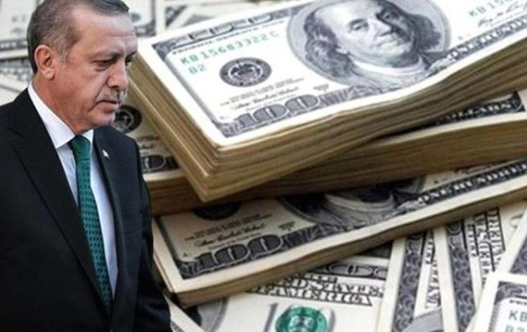Турция способна покрыть только половину своего внешнего долга   