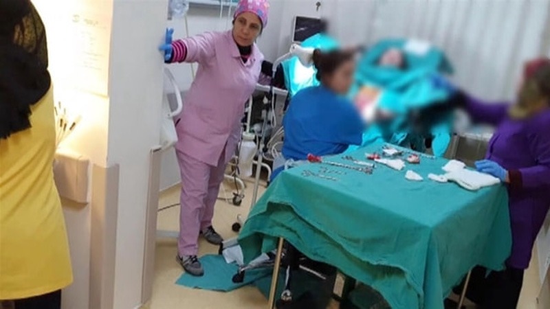 В Турции женщина родила во время землетрясения магнитудой 6,8