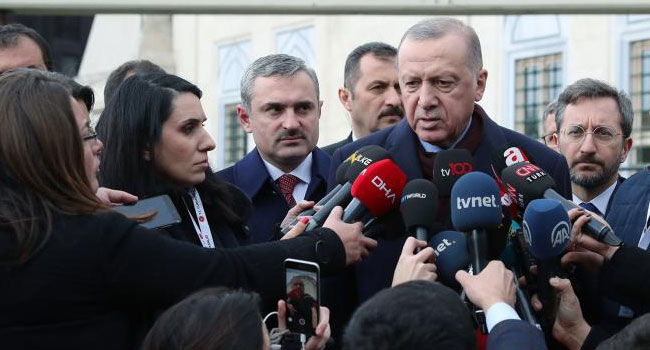 Эрдоган разгневался на интересующихся судьбой денег от налога на борьбу с землетрясениями   
