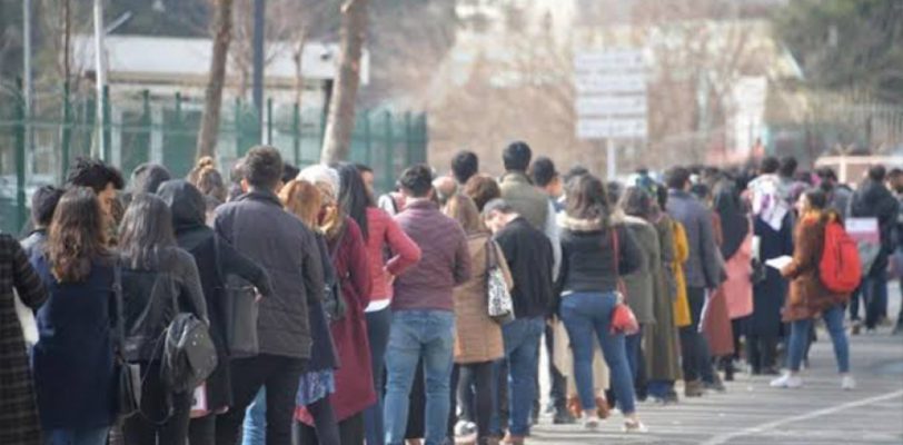 Число безработных в Турции превысило население 55 провинций   