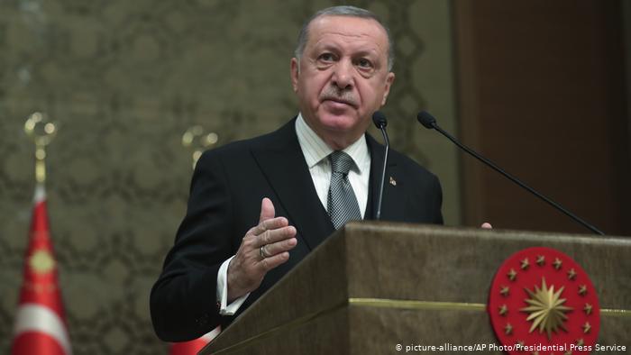 Эрдоган внес Сирию и Ливию в карту «Новой Турции»?
