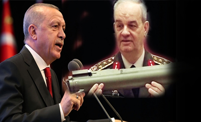 Эрдоган отреагировал на заявление экс-начальника Генштаба Башбуга